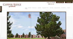 Desktop Screenshot of copperridgeaz.com