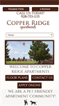 Mobile Screenshot of copperridgeaz.com